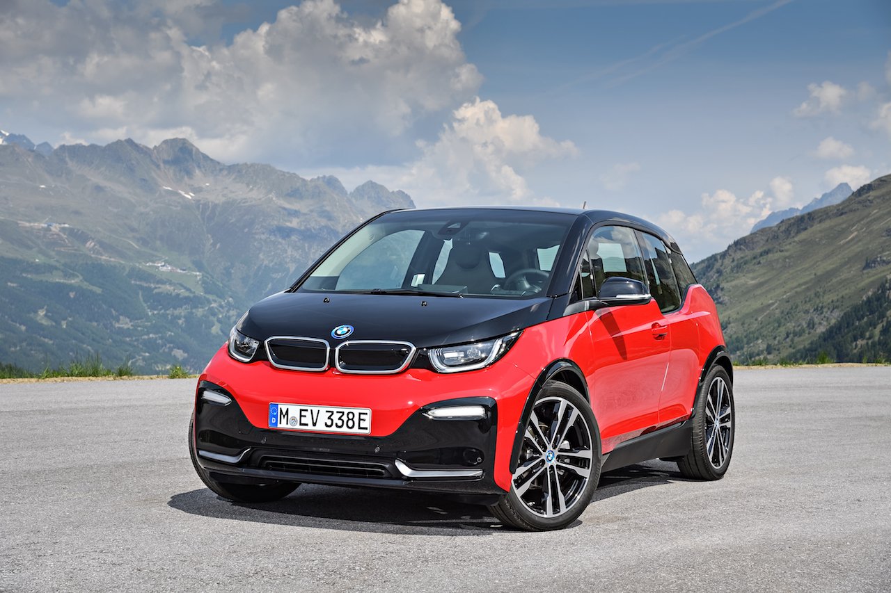 BMW i3 release