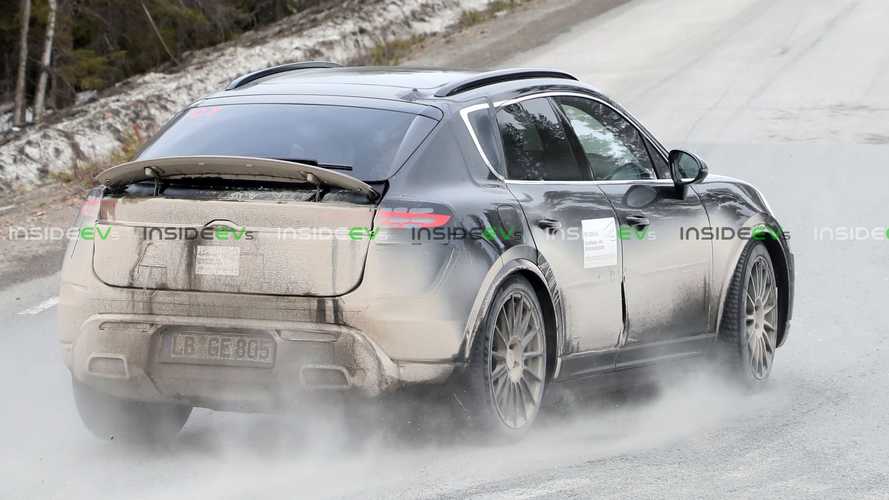 Macan EV Rear