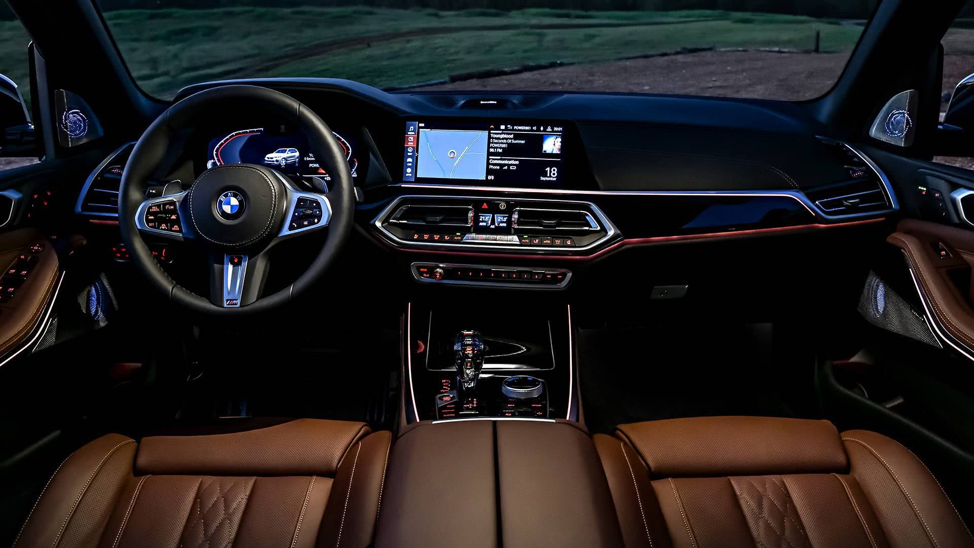 Architecture of BMW's infotainment system.