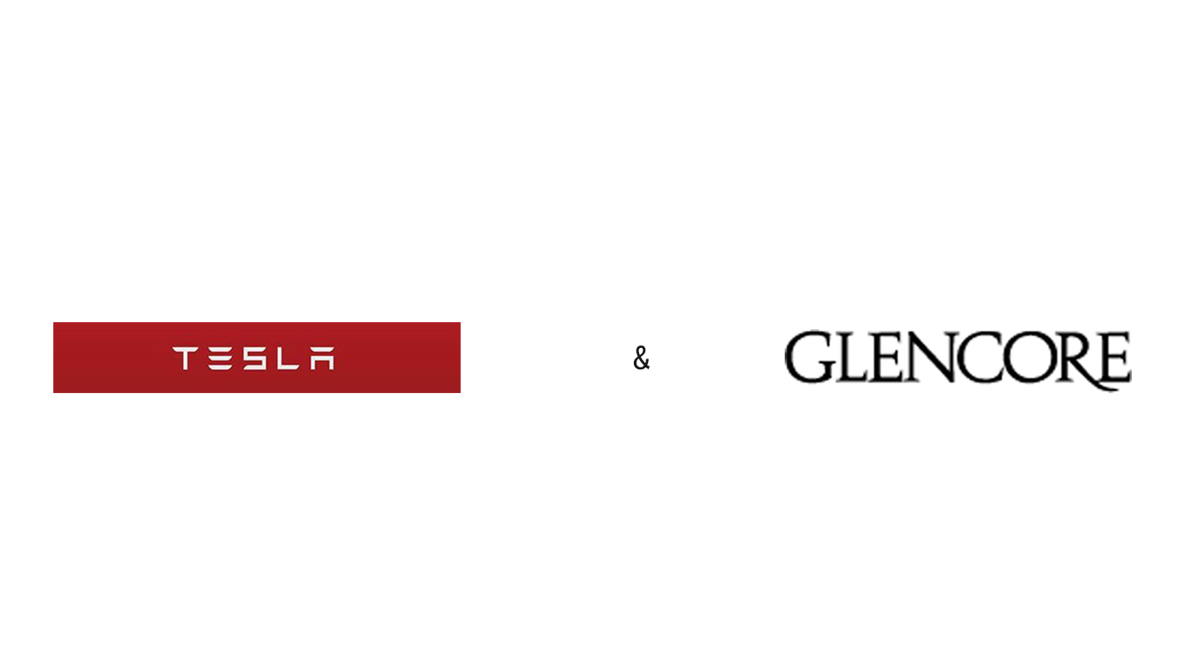 Tesla signs cobalt supply agreement with global mining giant Glencore.