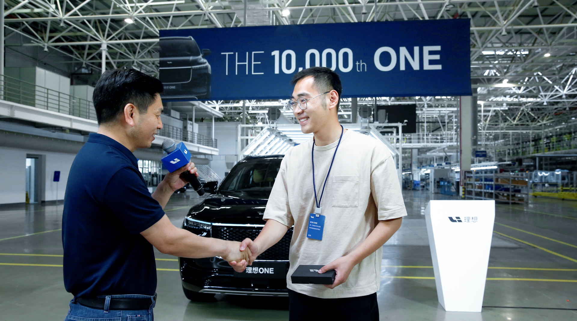 Delivery of the 10,000th Ideal ONE marks the start of new forces in the automotive industry.