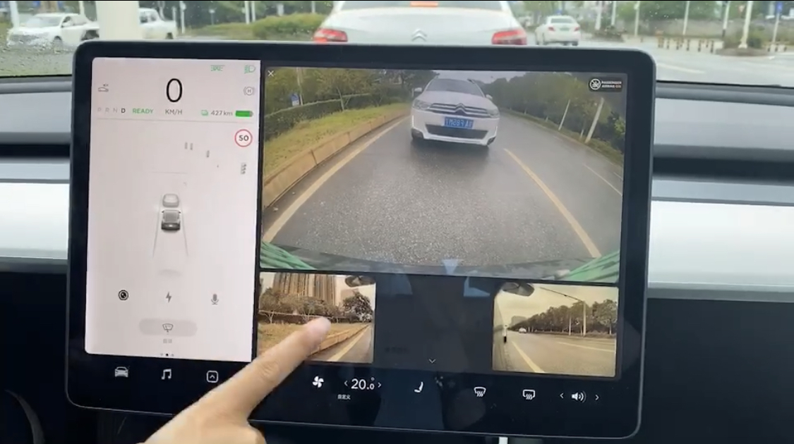 Tesla's latest OTA update in China has been revealed, which includes the ability to recognize traffic lights.