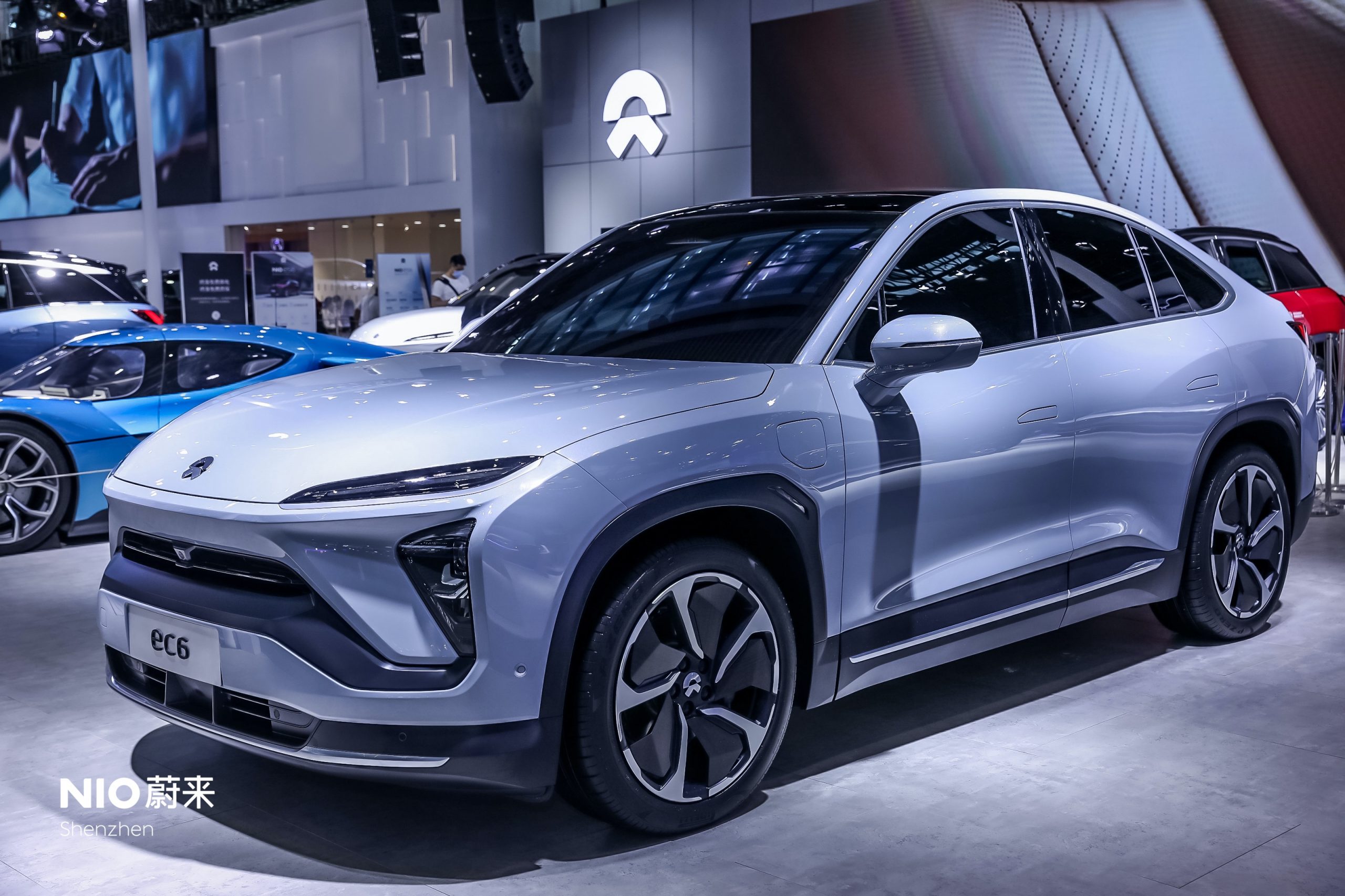 2020 Guangdong-Hong Kong-Macau Greater Bay Area Auto Show: NIO EC6 High-Definition Appreciation