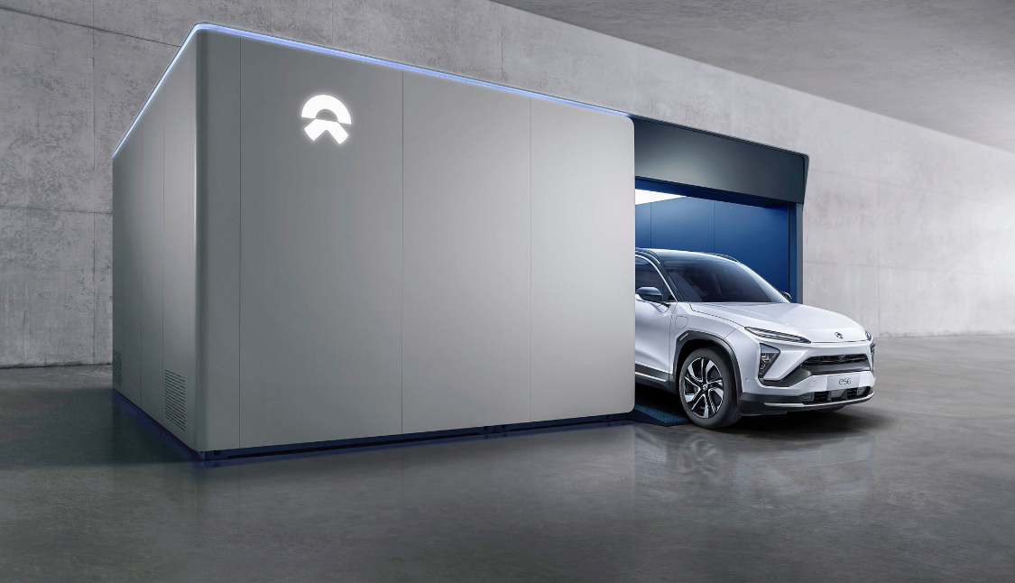 NIO added 50 new battery swapping stations in 2020, and NIO Power celebrated its second anniversary.