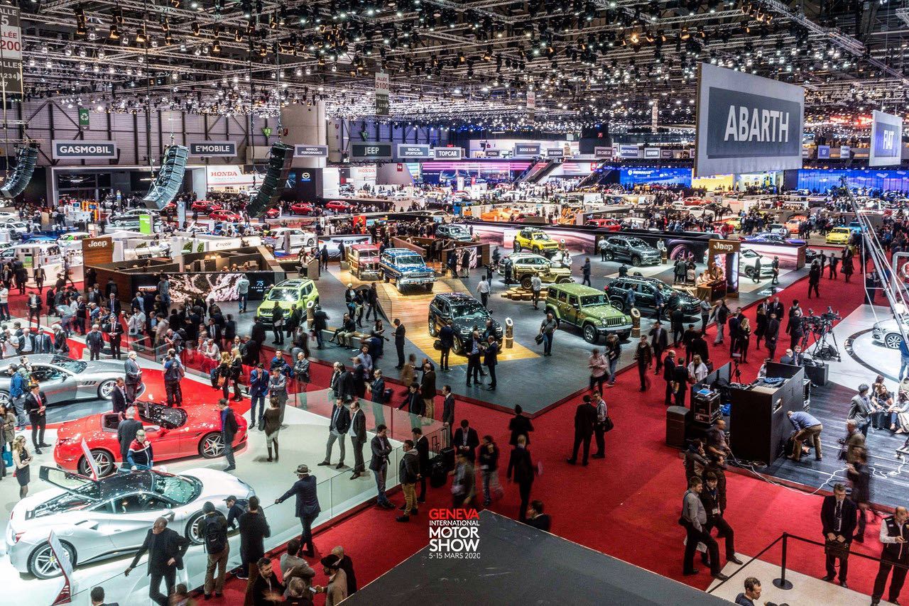 2021 Geneva Motor Show cancelled in advance due to the impact of the pandemic.