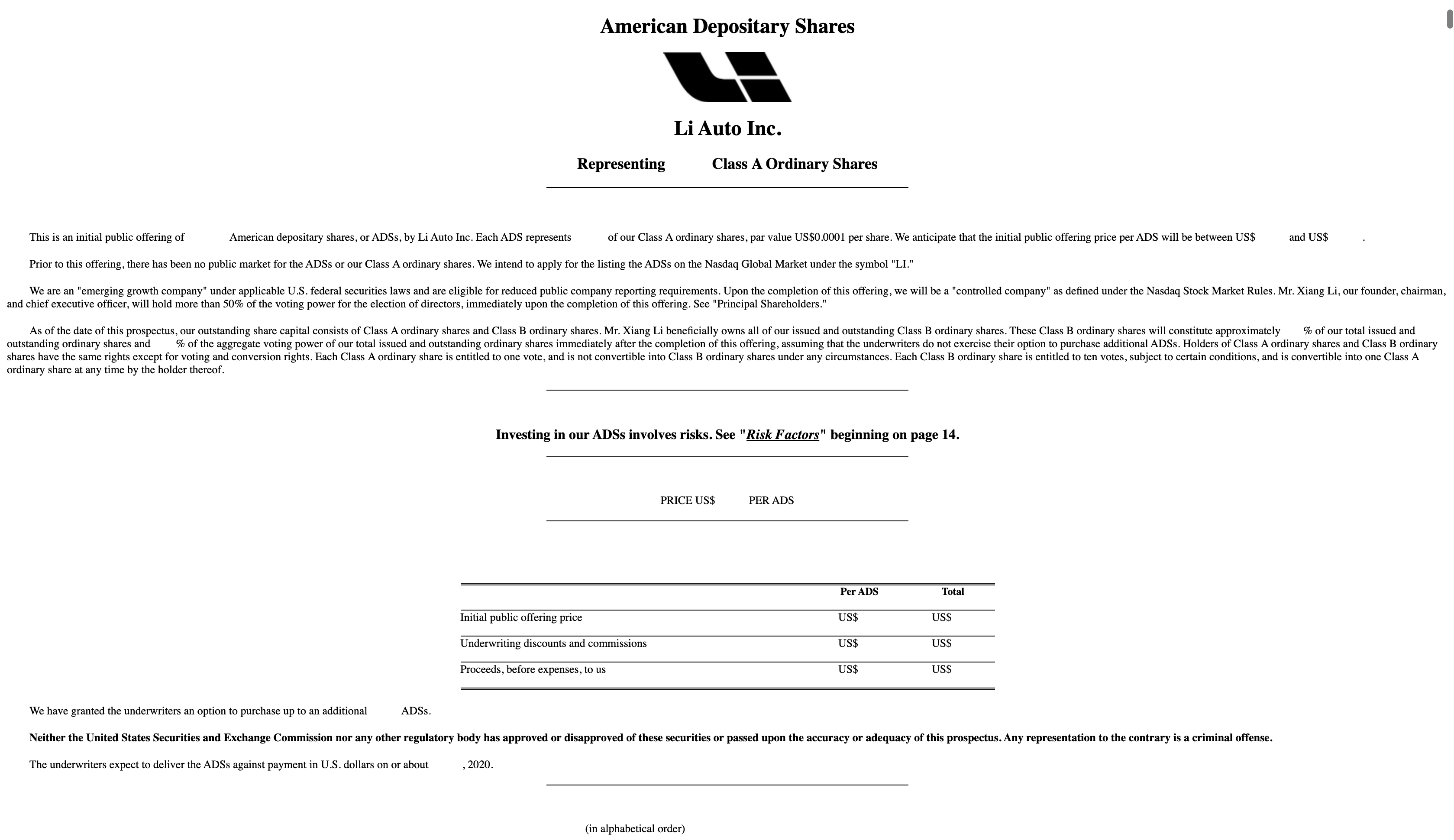 Ideal Auto files for IPO and discloses financial data for the first time.