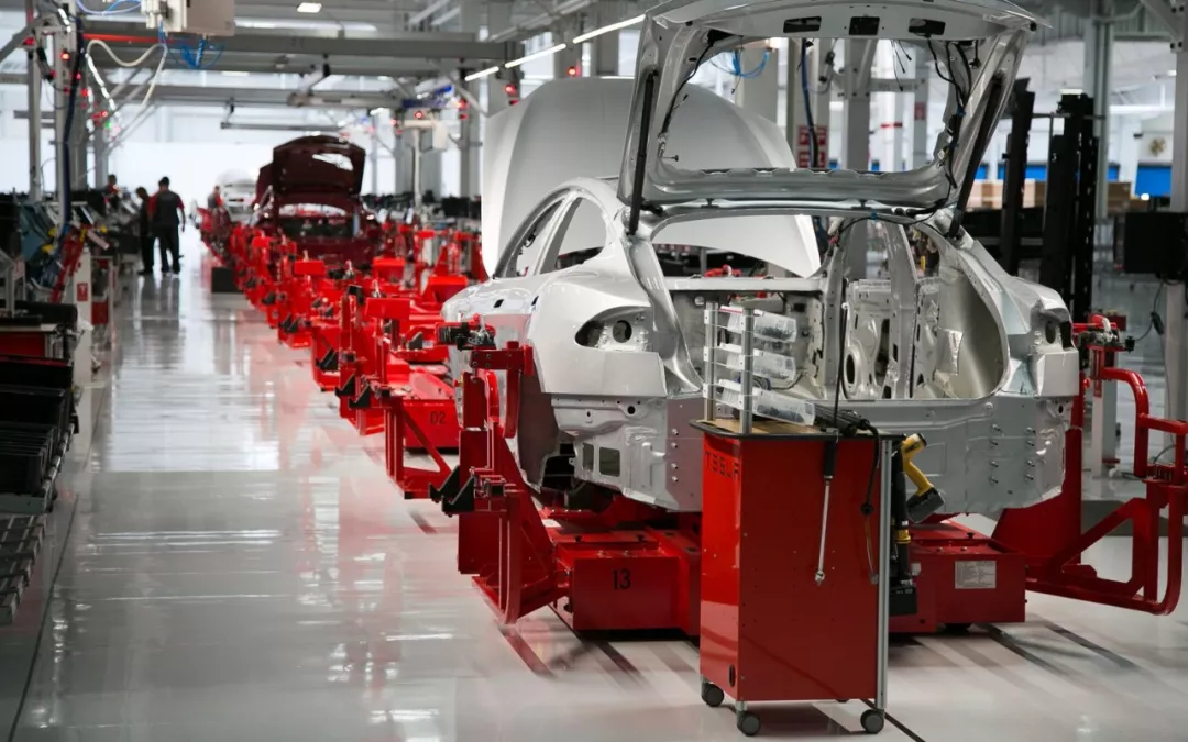 From Giga 1 to Giga 3, Tesla's super factory has undergone rapid iterations.