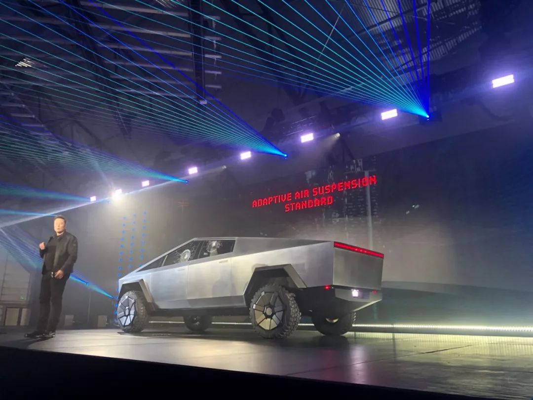 Tesla's Cybertruck, a Mars pickup truck, has been released, fulfilling Elon Musk's 7-year dream.