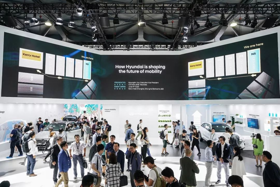 Hyundai is committed to the development of hydrogen fuel cell at CES Asia.