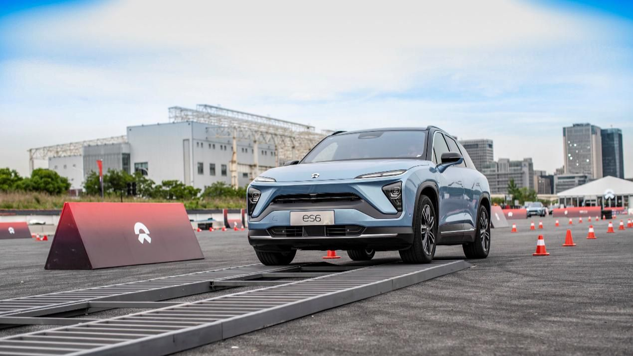 NIO ES6 Partial Test Drive Report | 42Group