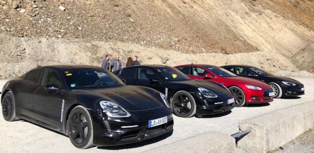 Taycan redefines Porsche.