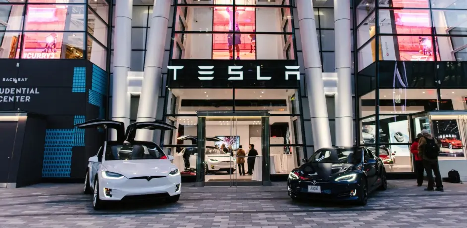 Tesla's Direct Sales War.