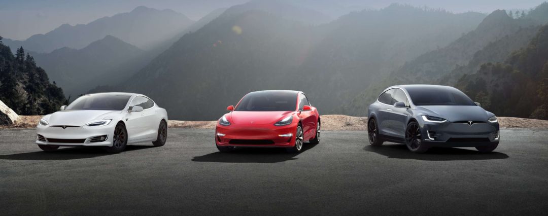 This is the Tesla Model Y.