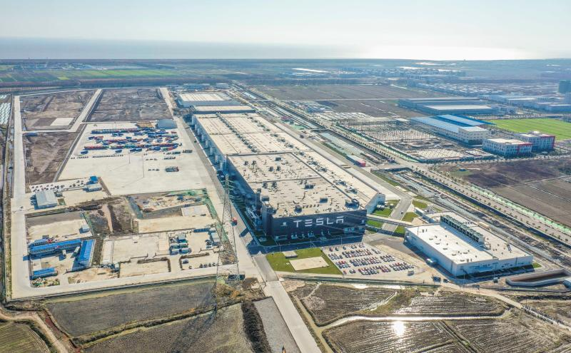 Breaking news! Tesla's Chinese factory lands in Shanghai Lingang.