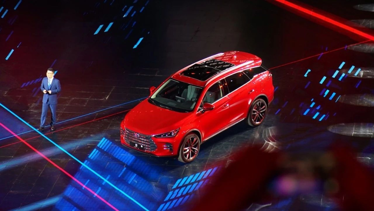 12 key points you need to know about the new generation of BYD Tang launching.