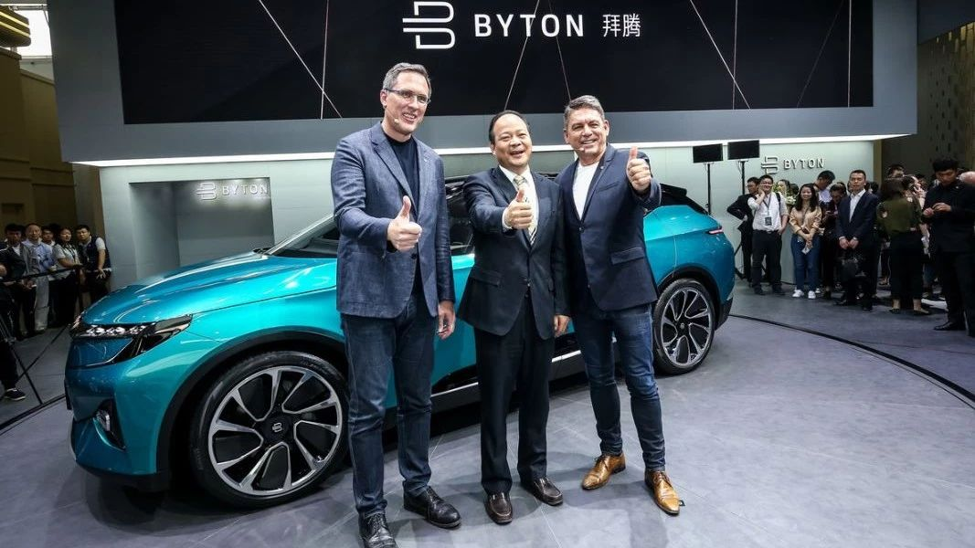 After the completion of the 500 million US dollars series B financing, taking stock of the forces behind Byton.