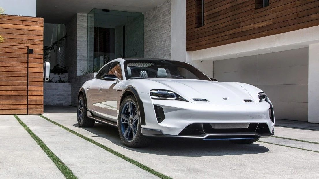 The Porsche Mission E has been renamed Taycan and will be available in China in 2020.