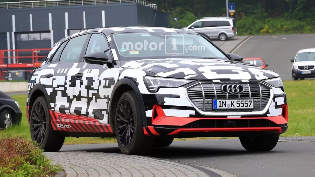 Audi's first pure electric vehicle model, the e-tron quattro, will be available in August.