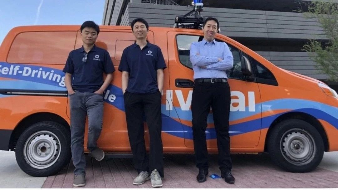 Andrew Ng's new project: Get to know Drive.ai's self-driving cars.