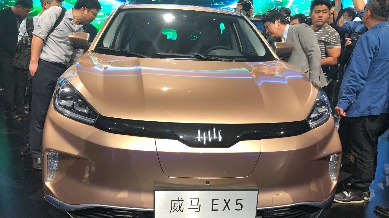 Is the era of electric cars coming early with the Weimar EX5 launched at a starting price of 99,000 yuan?