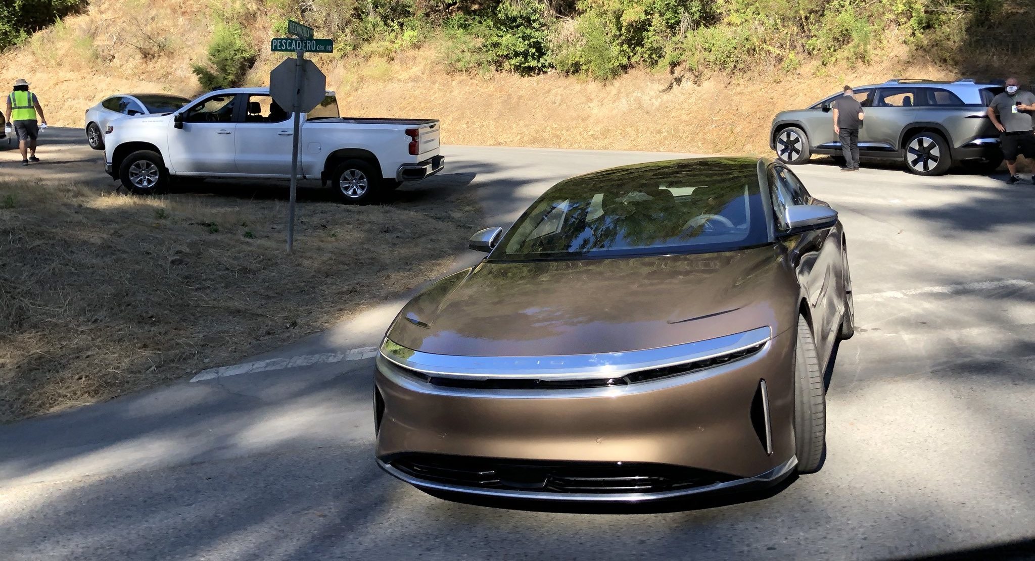 EPA range exceeds 800 km, the Lucid Air will be officially released on September 9th.