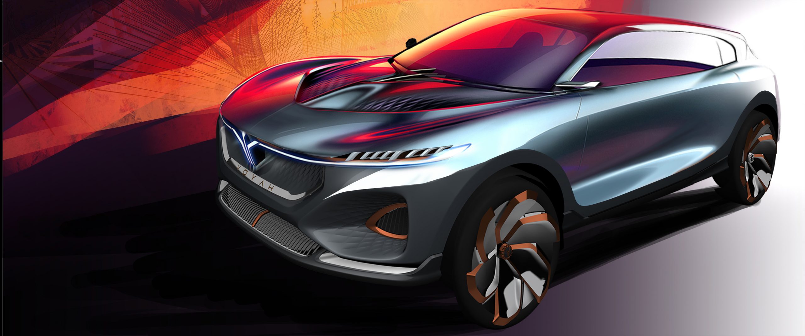 Lantu Automotive's first mass-produced concept car will debut at the Beijing Auto Show.