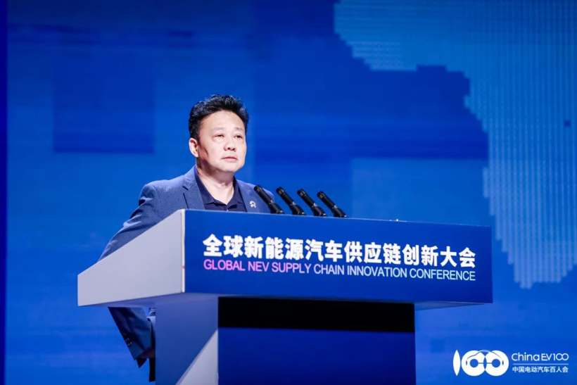 Shen Feng, Executive Vice President of NIO: NIO's Consideration on the Supply Chain.