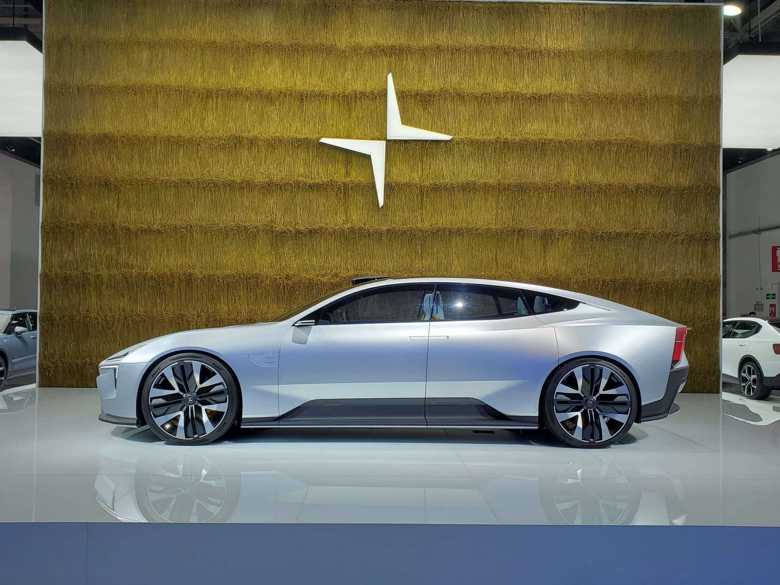 Polestar Precept unveils at Beijing Auto Show.