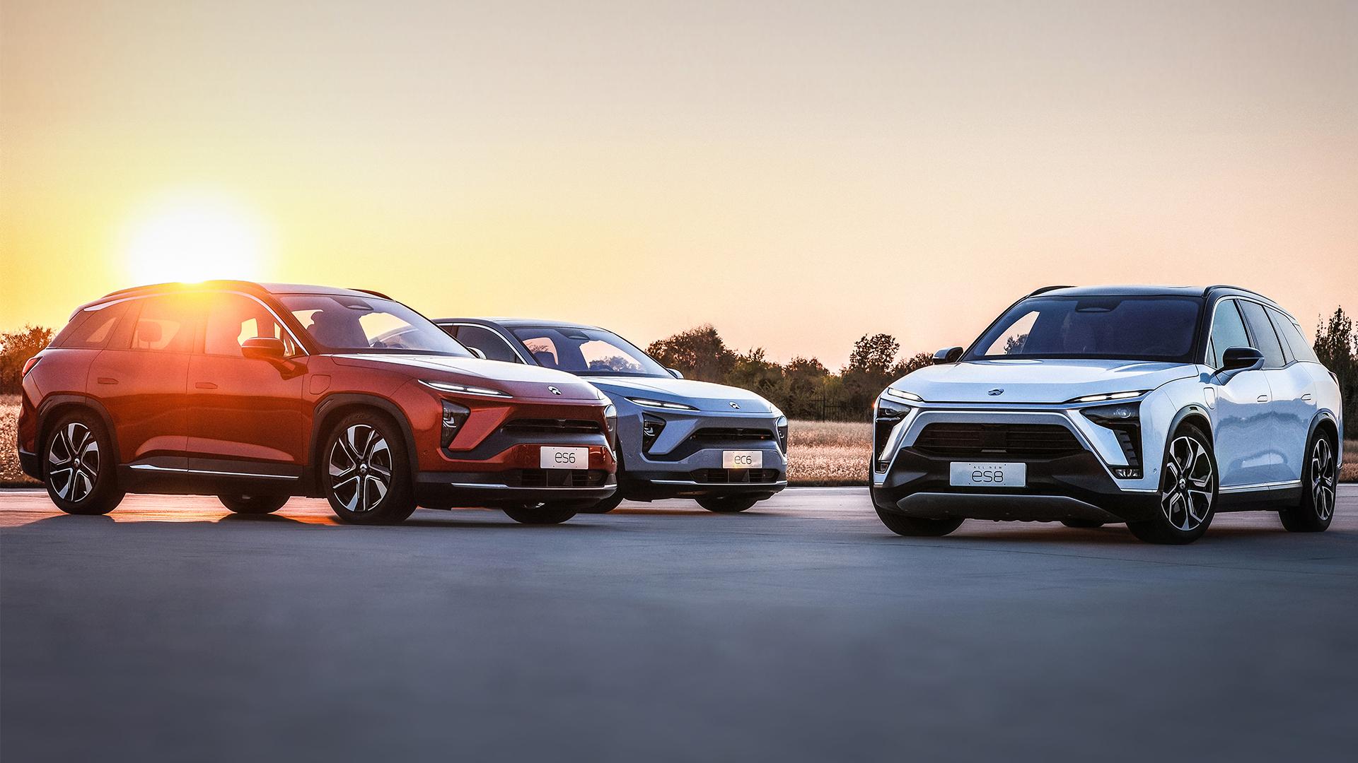 NIO's two future models are both sedans, with BaaS users accounting for 35% of November orders. The planned capacity for January next year is 7,500 vehicles.