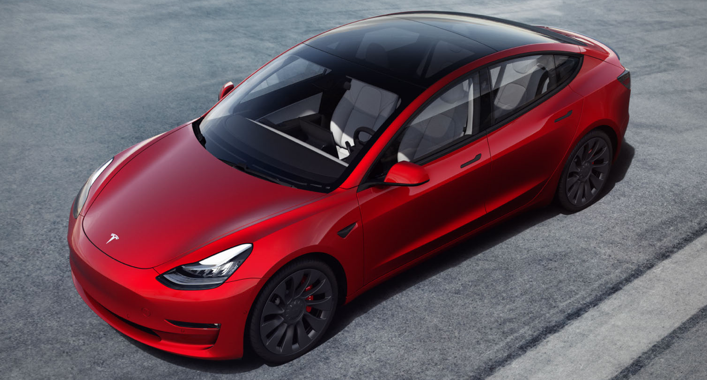 The first batch of domestically-produced Tesla Model 3 has arrived in Europe.