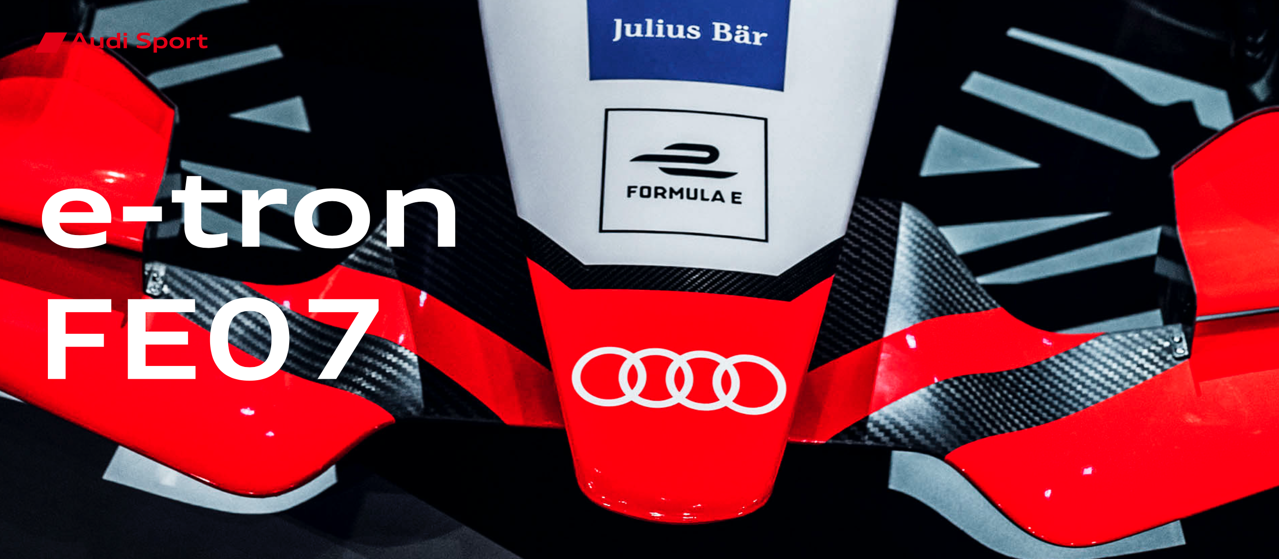 Audi unveils its new Formula E car, the FE07.