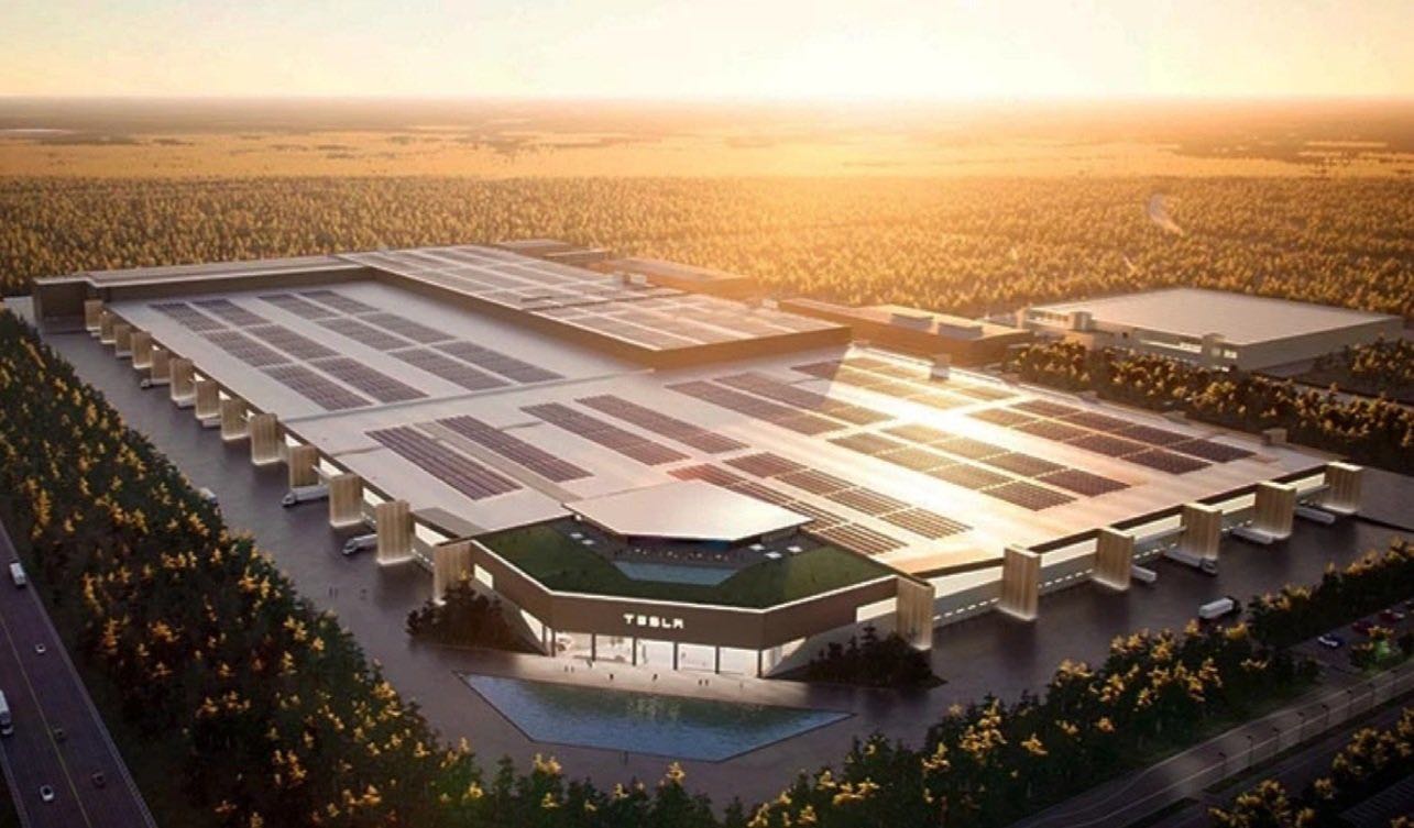 Tesla's Berlin Super Battery Factory has not yet obtained comprehensive permission.
