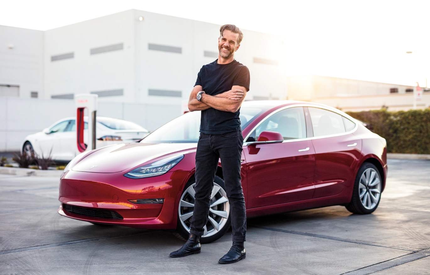 Interview with Franz, Tesla's Chief Designer, reveals design secrets from Model S to Cybertruck.