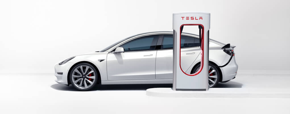 Tesla Superchargers are compatible with other electric vehicles.