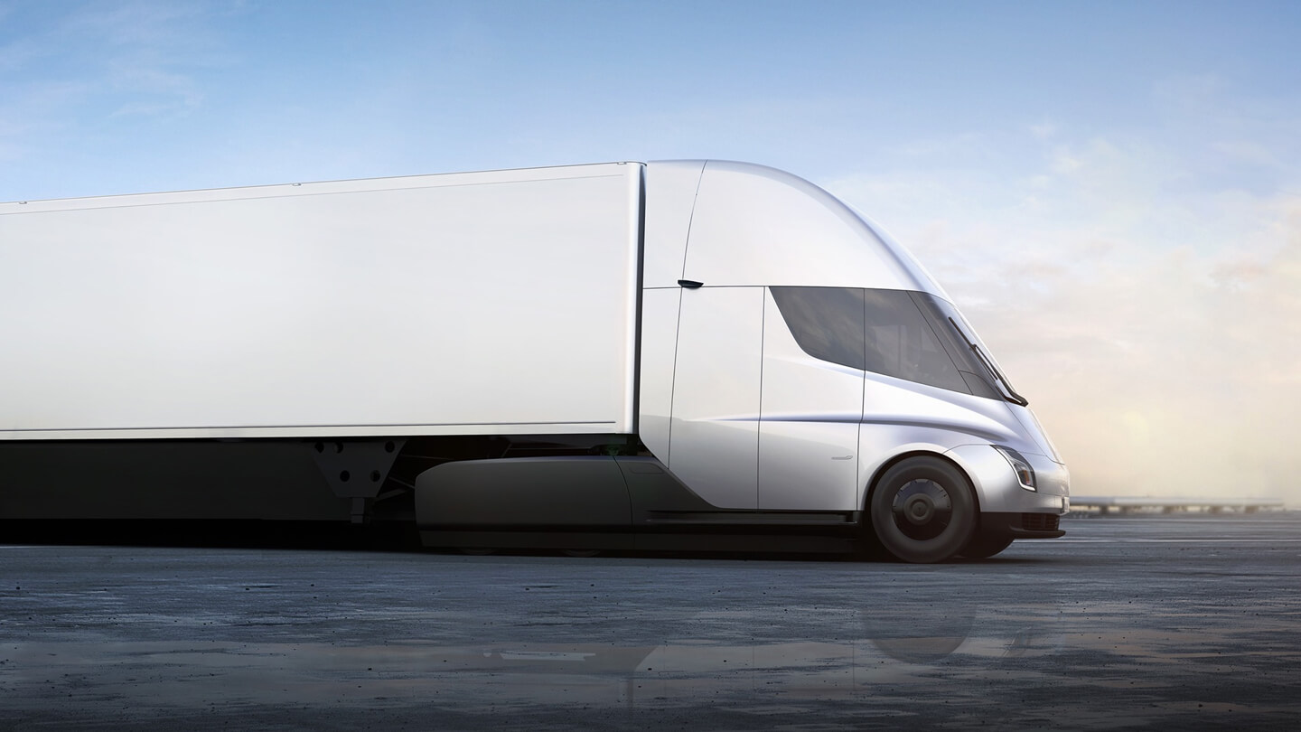 Tesla Semi to feature 10 cameras.