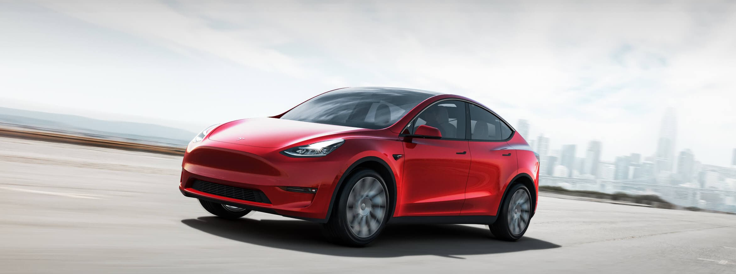 33.99-36.99 million yuan, Tesla Model Y price announced.