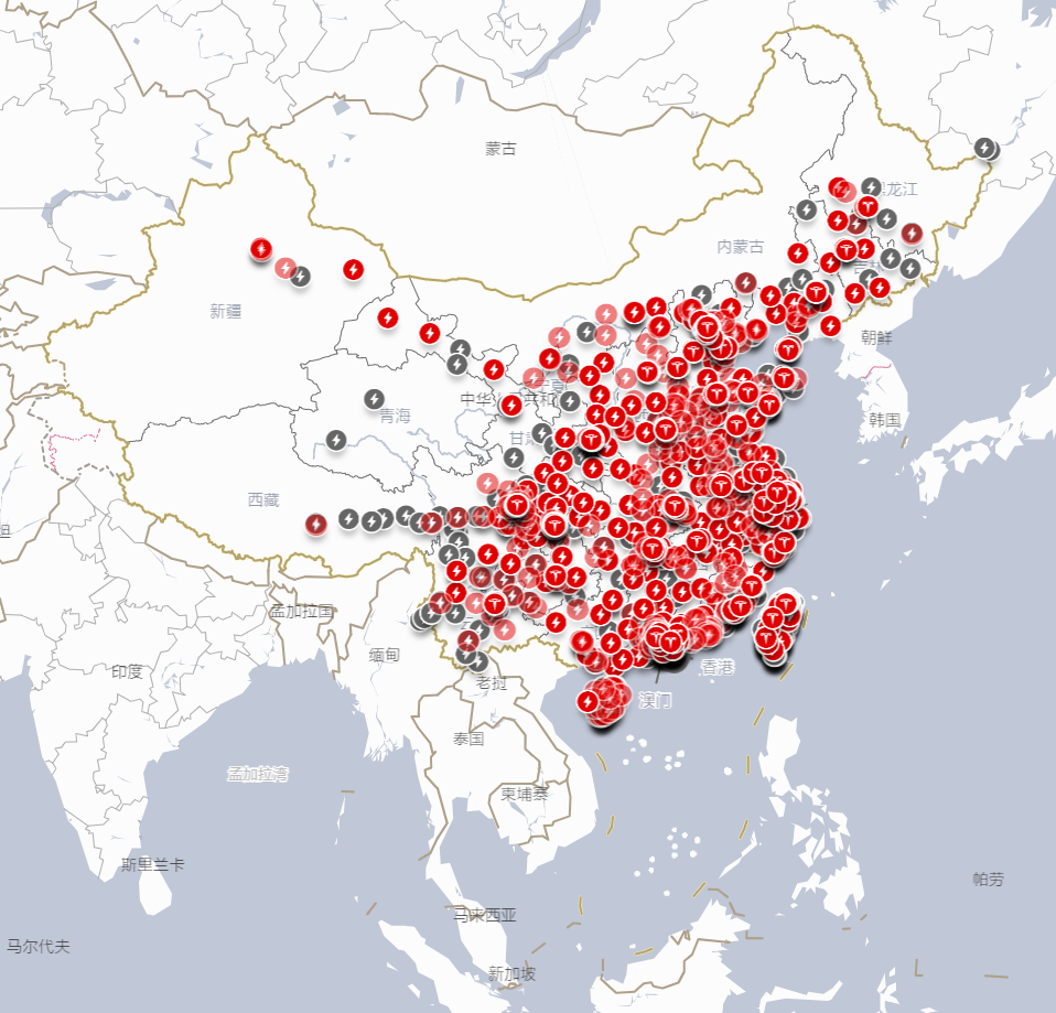 Perception of Tesla (5) - The business value of Supercharger network and battery swapping network.