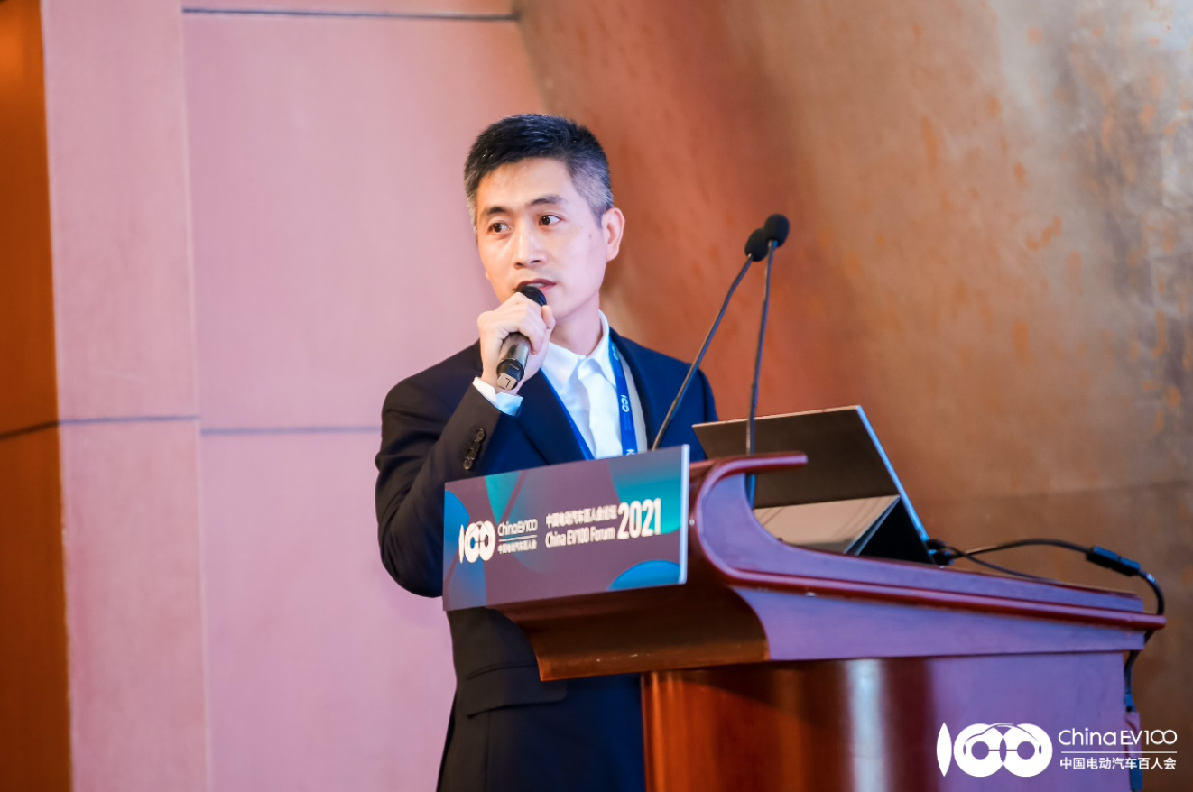 Chen Binbin from Contemporary Amperex Technology Co. Ltd. (CATL): This year, CATL can provide batteries with a range of 1 million kilometers and can be fast-charged within 20 minutes.