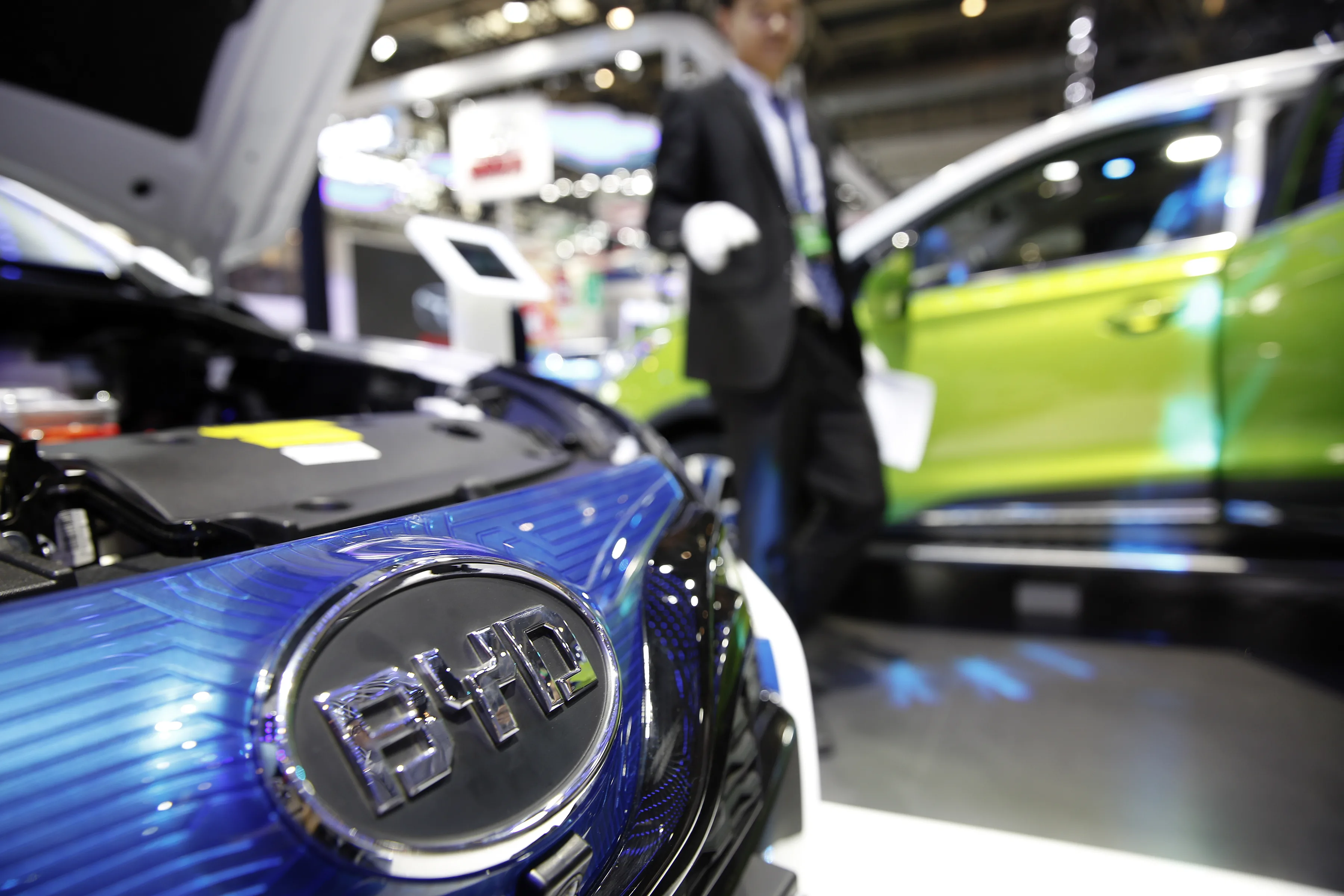 BYD plans to launch a new energy high-end brand in 2022.