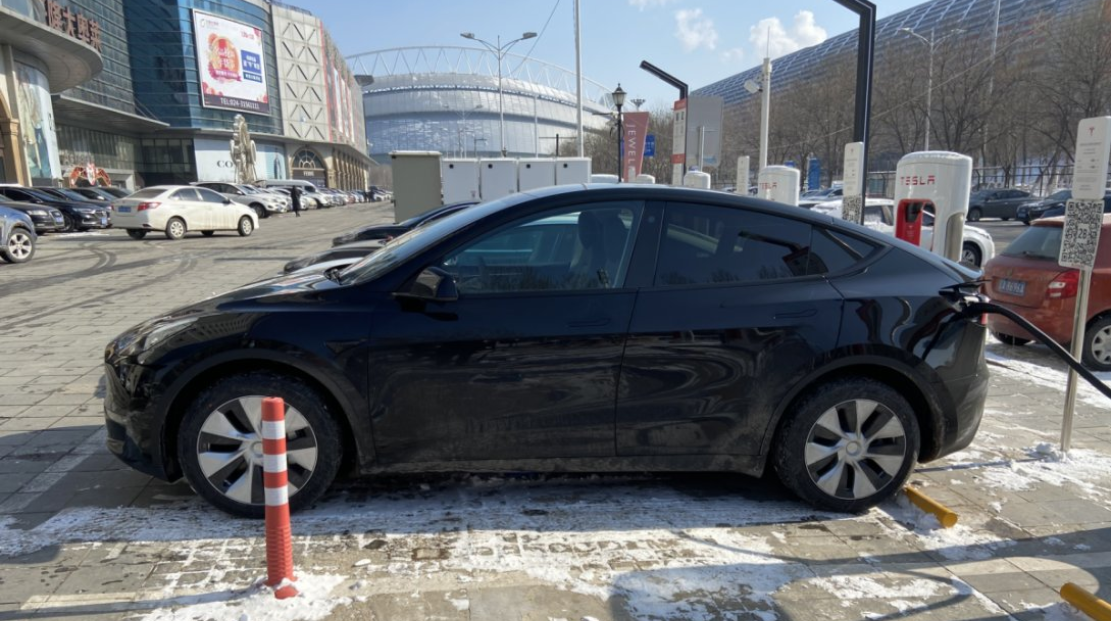 "Real Winter Range Test" by Model Y Shenyang enthusiasts.