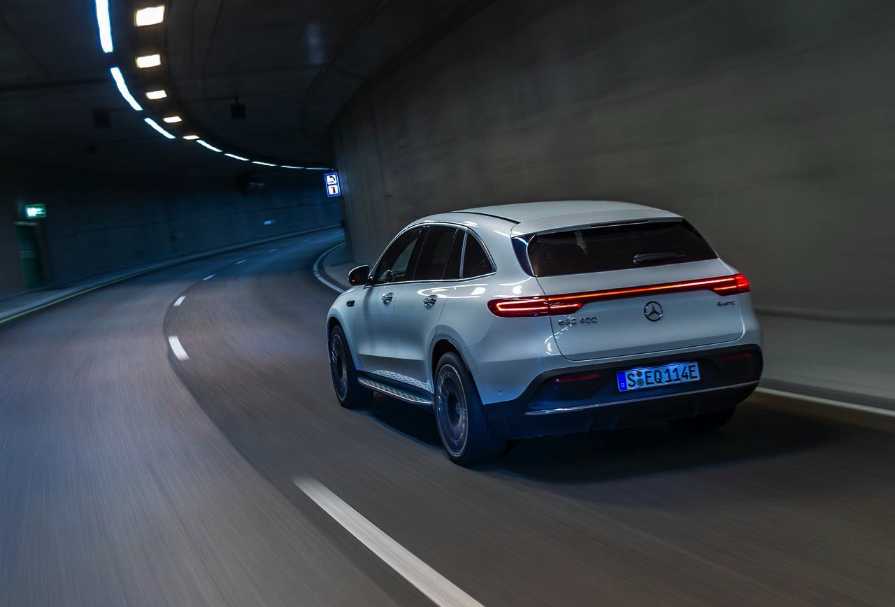 Mercedes-Benz EQC test drive: The quality of this suspension system is truly Mercedes-Benz, even Maybach-esque.