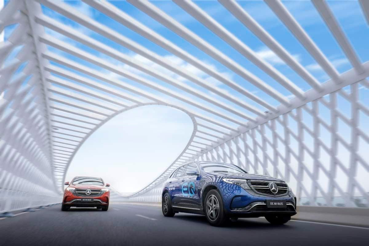 Mercedes-Benz EQC User Test: Testing the Winter Range Performance of the Most Authentic EQC.