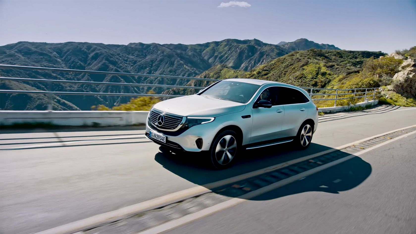 Mercedes-Benz EQC testing: Not radical, but impressive enough.