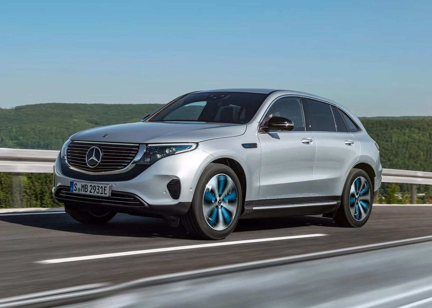 Mercedes-Benz EQC Test Drive: Visible Luxury