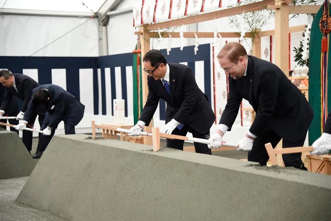 "Woven City" groundbreaking ceremony held officially, Toyota launches urban construction demonstration project.