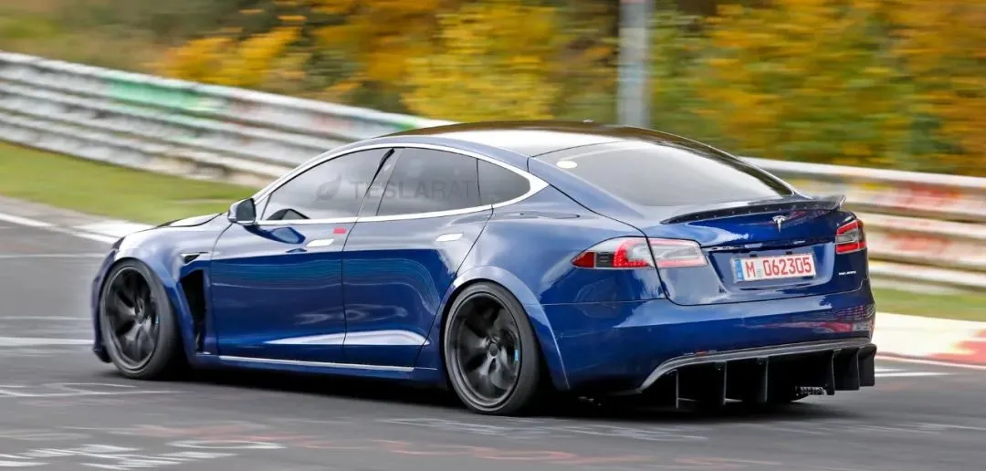 Elon Musk hints at upcoming Model S refresh.