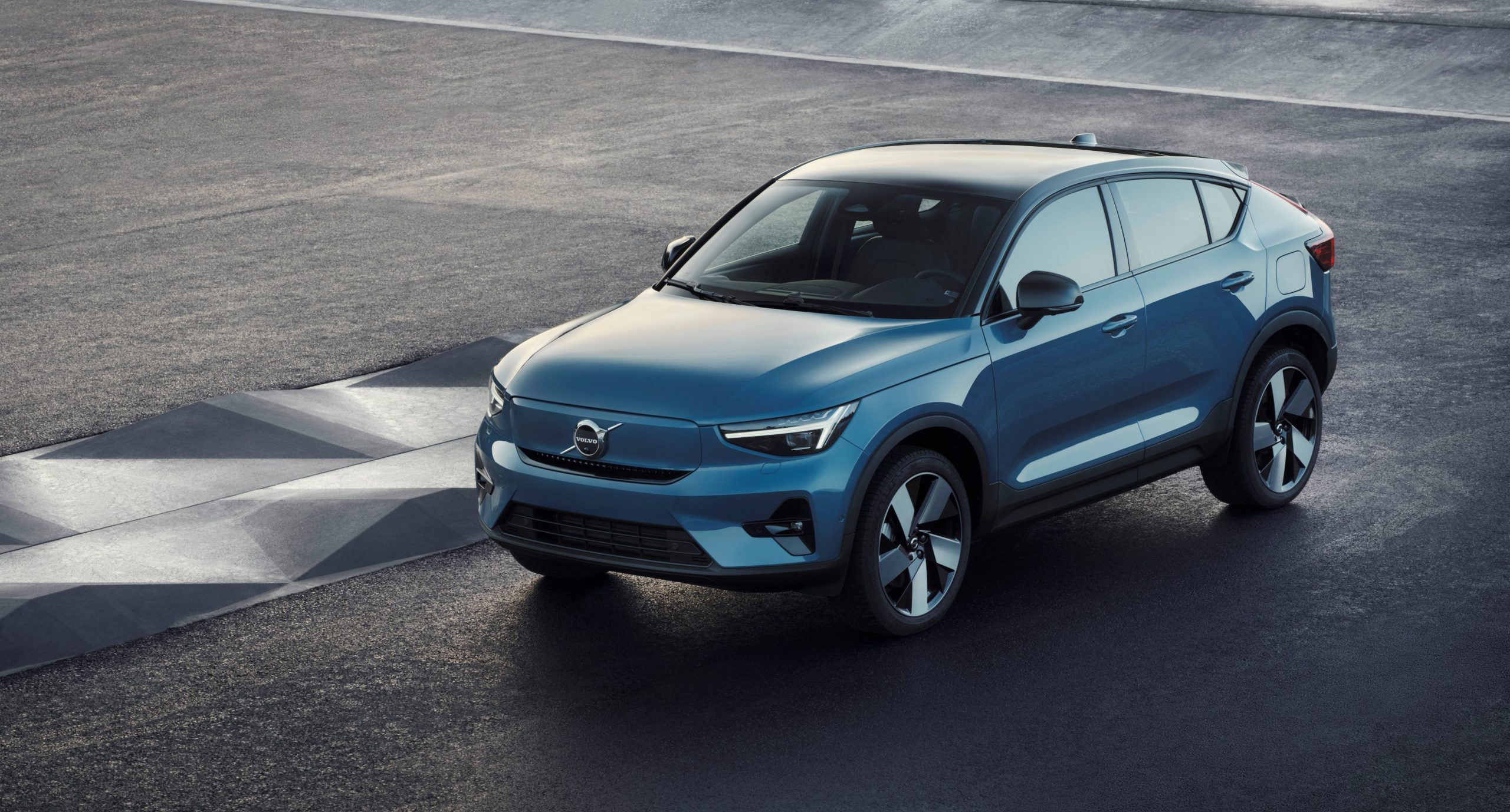 Volvo launches new pure electric SUV C40 Recharge.