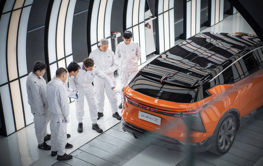 The delivery of HiPhi X from GAC will be carried out as scheduled in May this year.