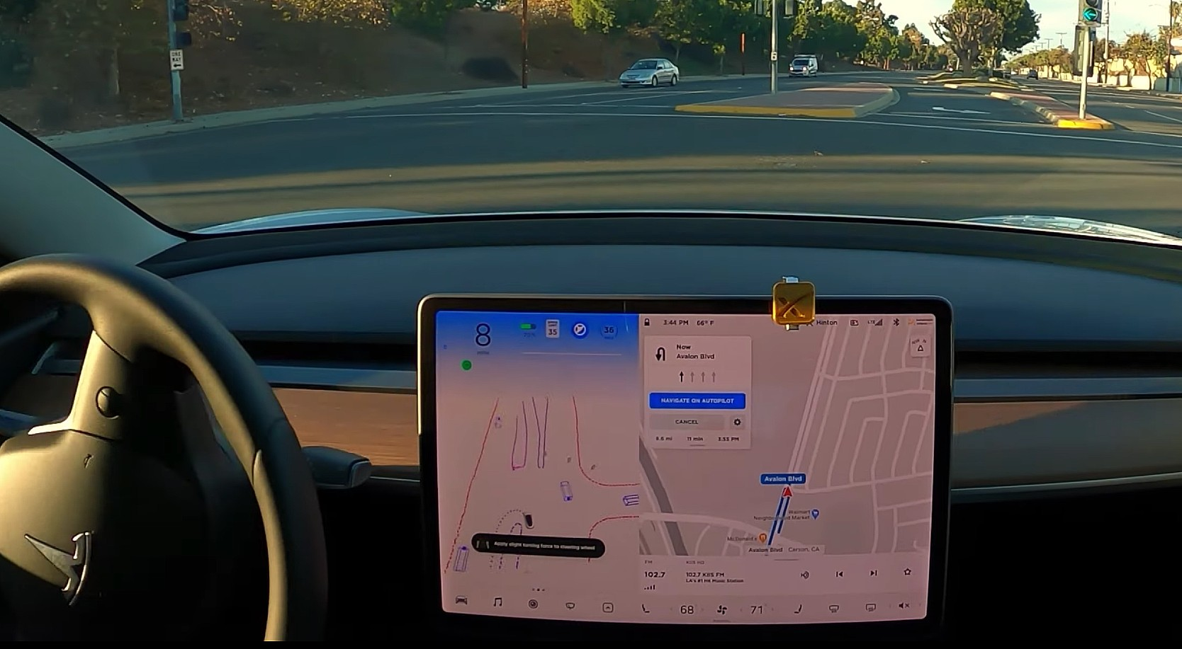 Tesla gets named again due to FSD beta test controversy.