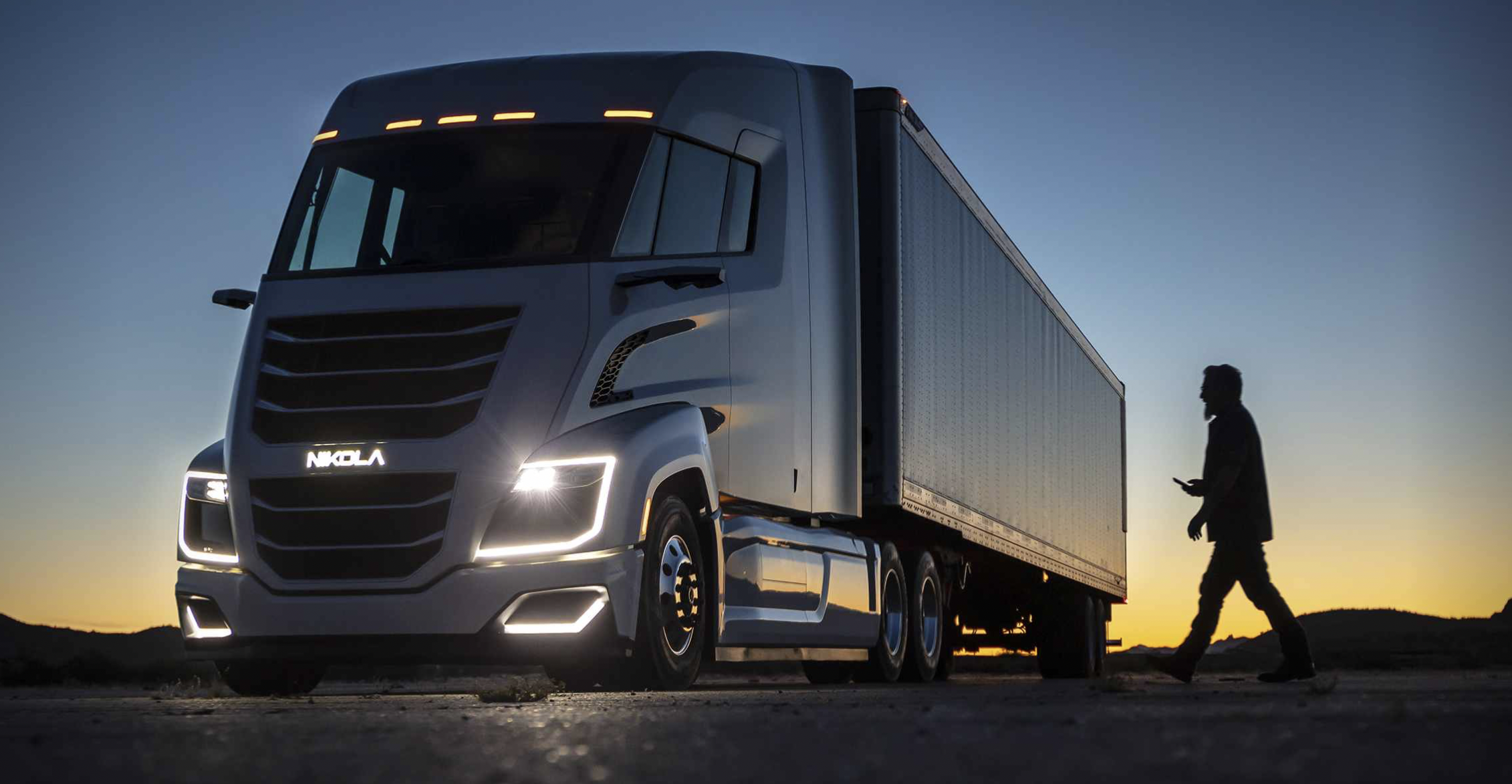 Nikola's partner Hanwha plans to sell half of its shares.